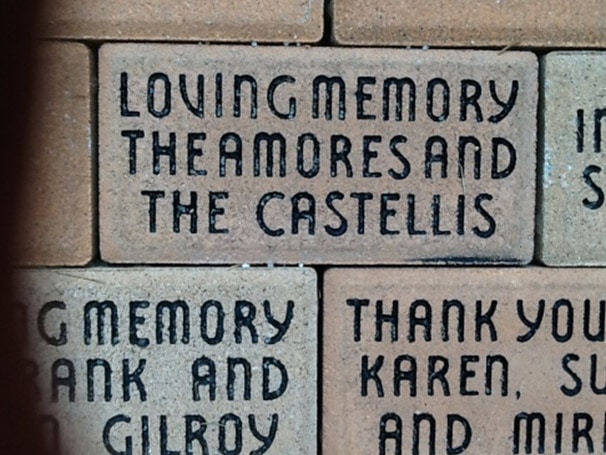 Honorary Bricks