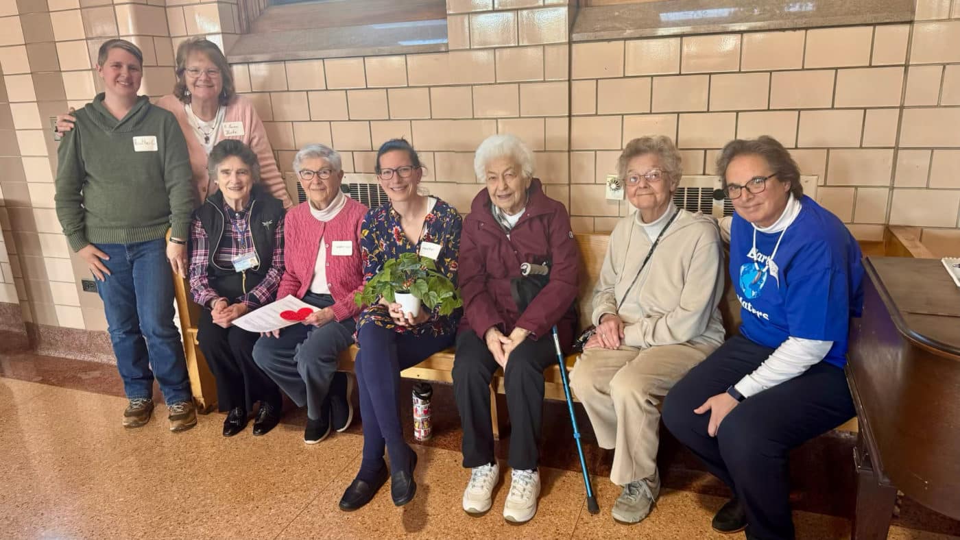 The Earth Matters Committee at the Land Ethic 10th anniversary celebration.