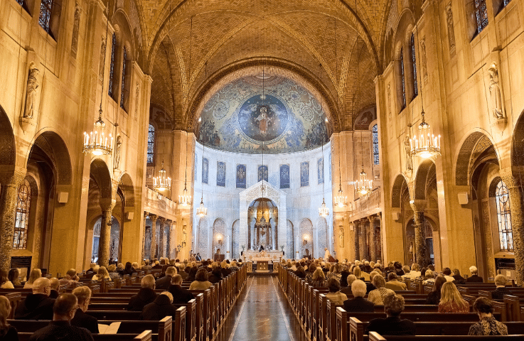 Sacred Heart Chapel - Spring Liturgy & Luncheon