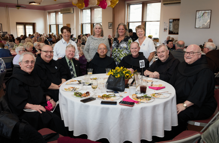 Guests enjoying the Spring Liturgy & Luncheon.