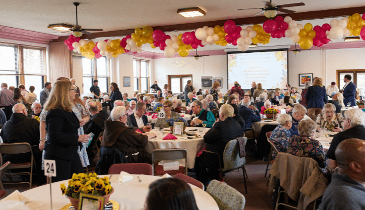 CSJ Spring Liturgy & Luncheon.