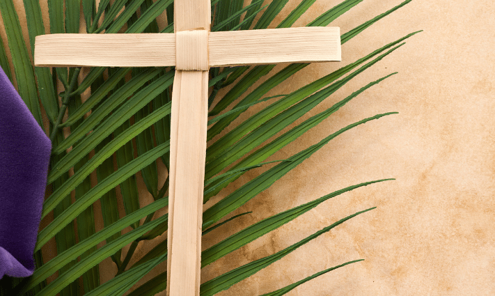 Triduum Services for Holy Week.