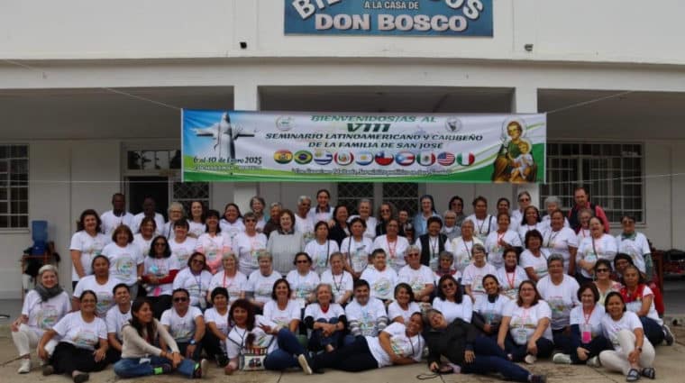 Eighth Latin American and Caribbean Seminary of the Family of St. Joseph.