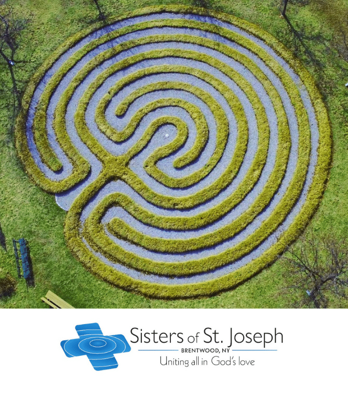 Labyrinth Walk with the Garden Ministry.