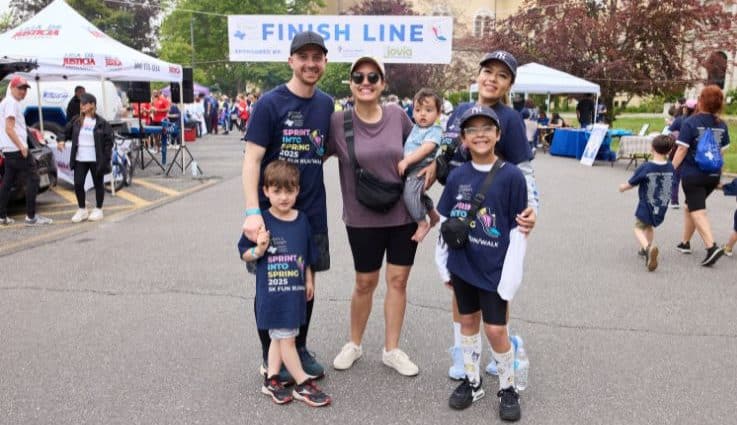 Sprint into Spring 5K raised money for the Garden Ministry.