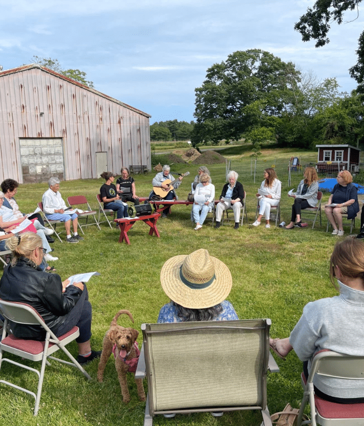 Summer Solstice Prayer with the Garden Ministry.