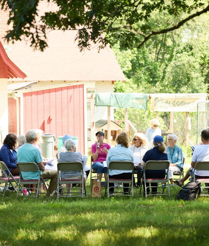 Recharge at the Garden Ministry.
