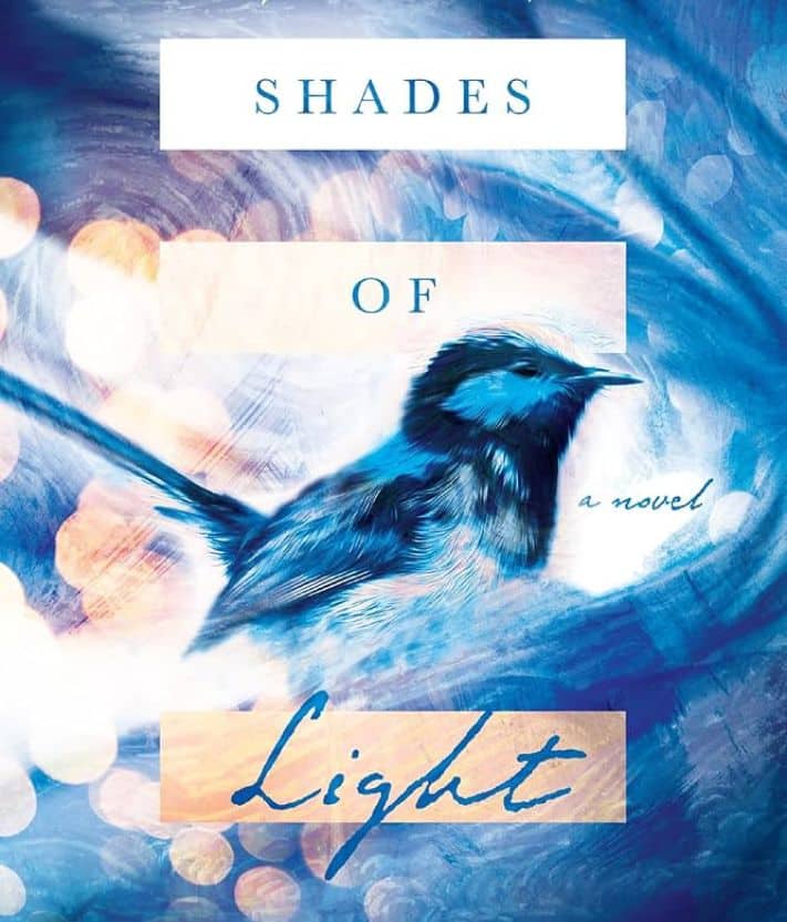 "Shades of Light" book discussion, book cover.