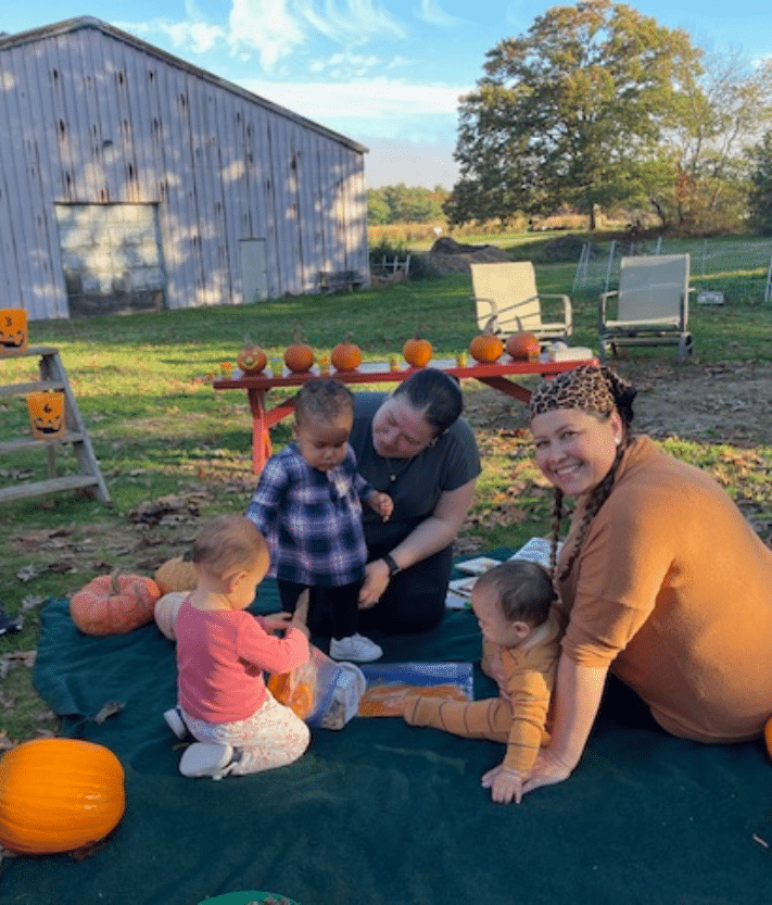 outdoor nature play.