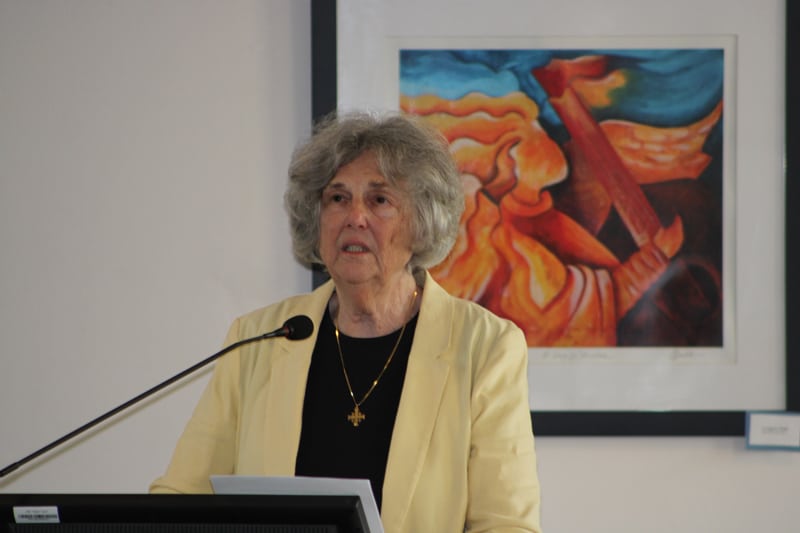 St. Phoebe Day Celebration - speaker Dr. Phyllis Zagano.