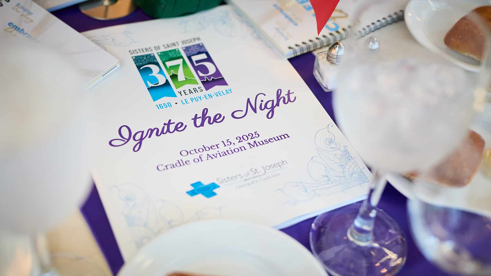 Ignite the Night 375 celebration.