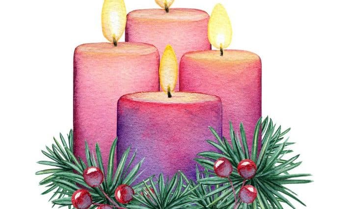 Advent Taizé Prayer.