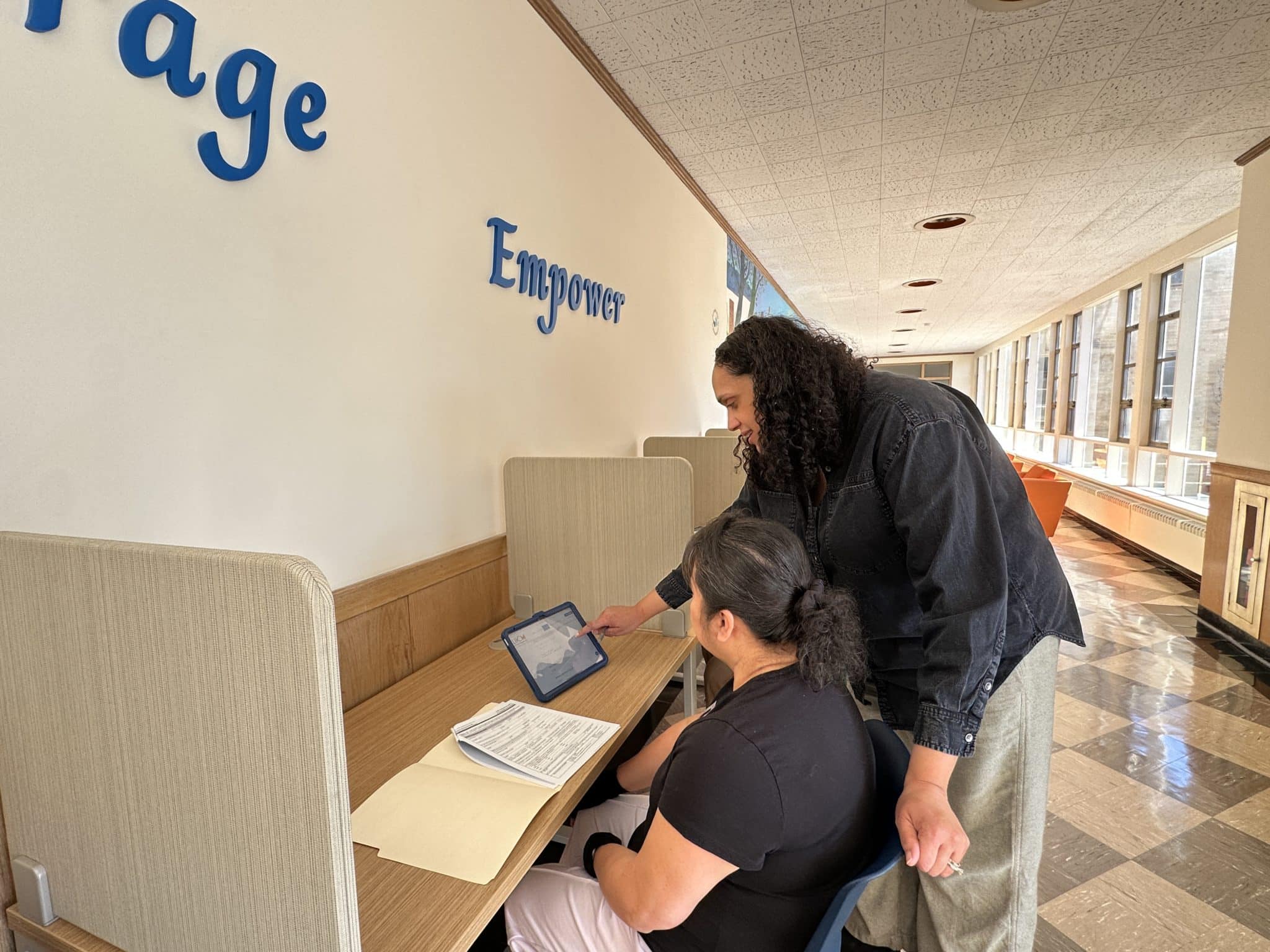 Helping A Friend With An Application (1)