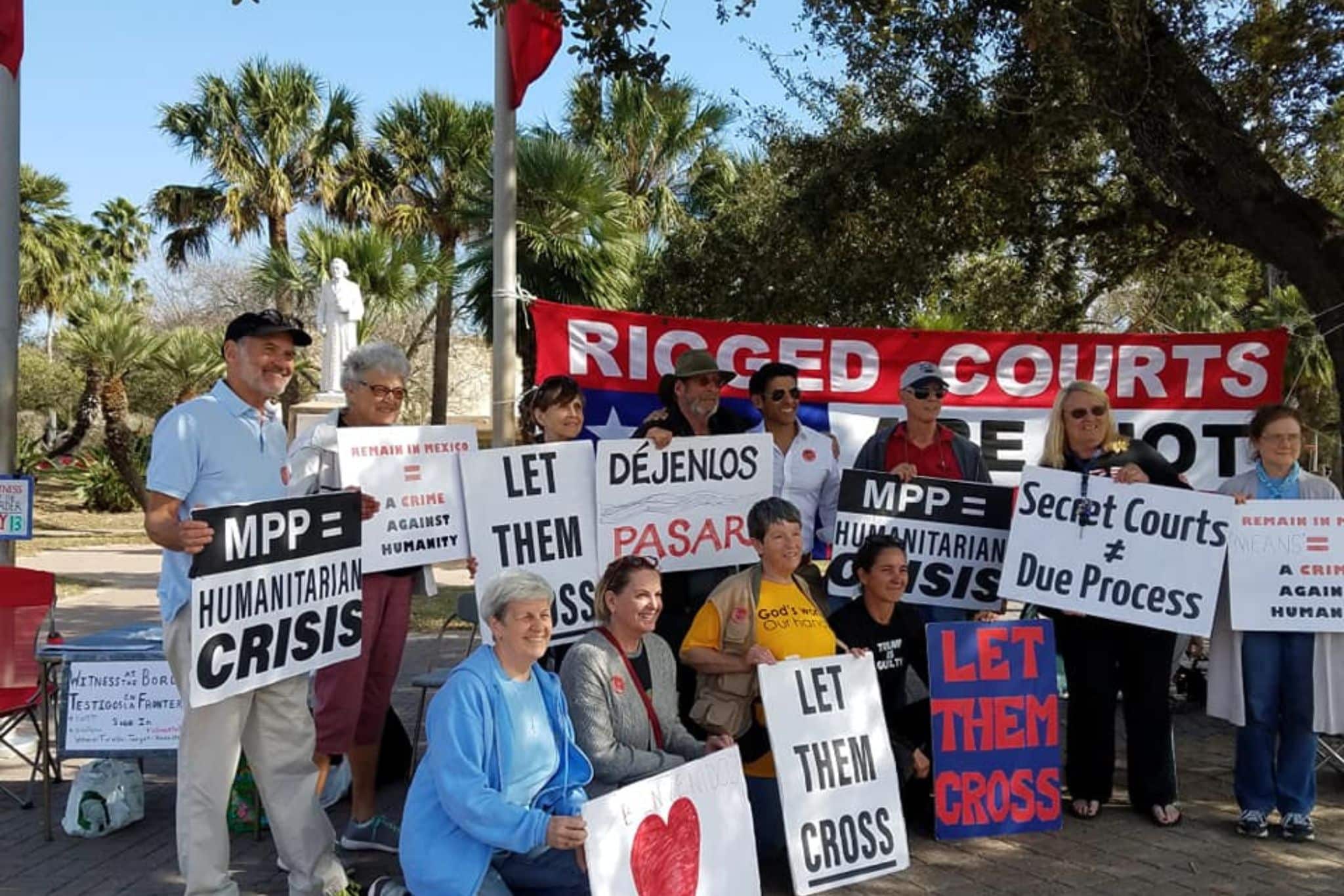 El Paso rally, Long Island Immigration Clinic.
