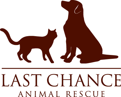 Last Chance Animal Rescue logo.