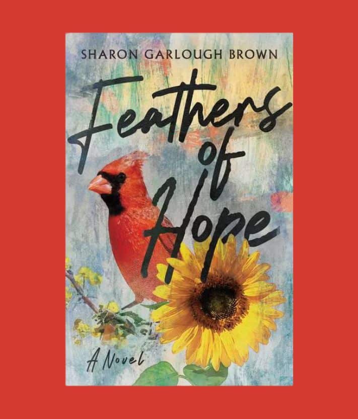 "Feathers of Hope" book discussion - book cover.