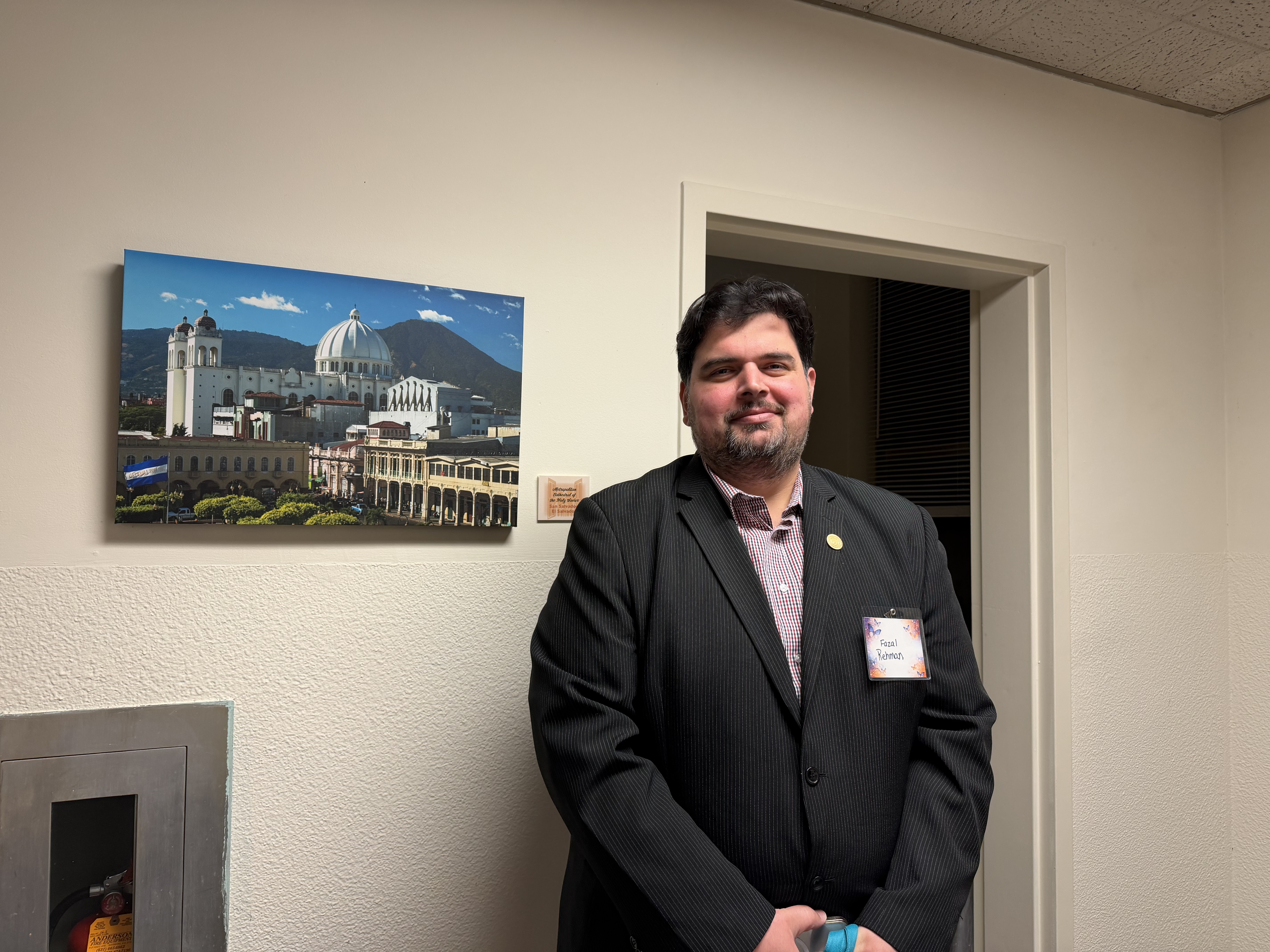 A local official supporting the LIIC.