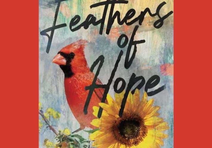 "Feathers of Hope" book discussion - book cover.