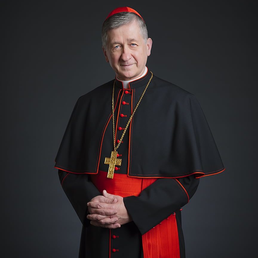 Cardinal Blase Cupich November2016 TM Email