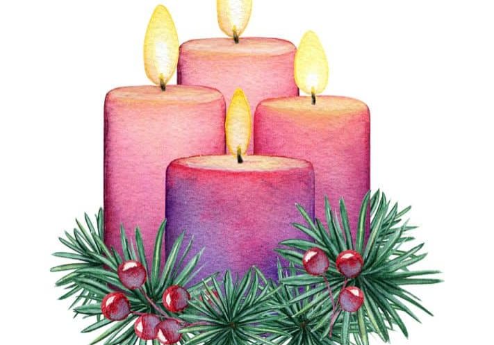 Advent Taizé Prayer.