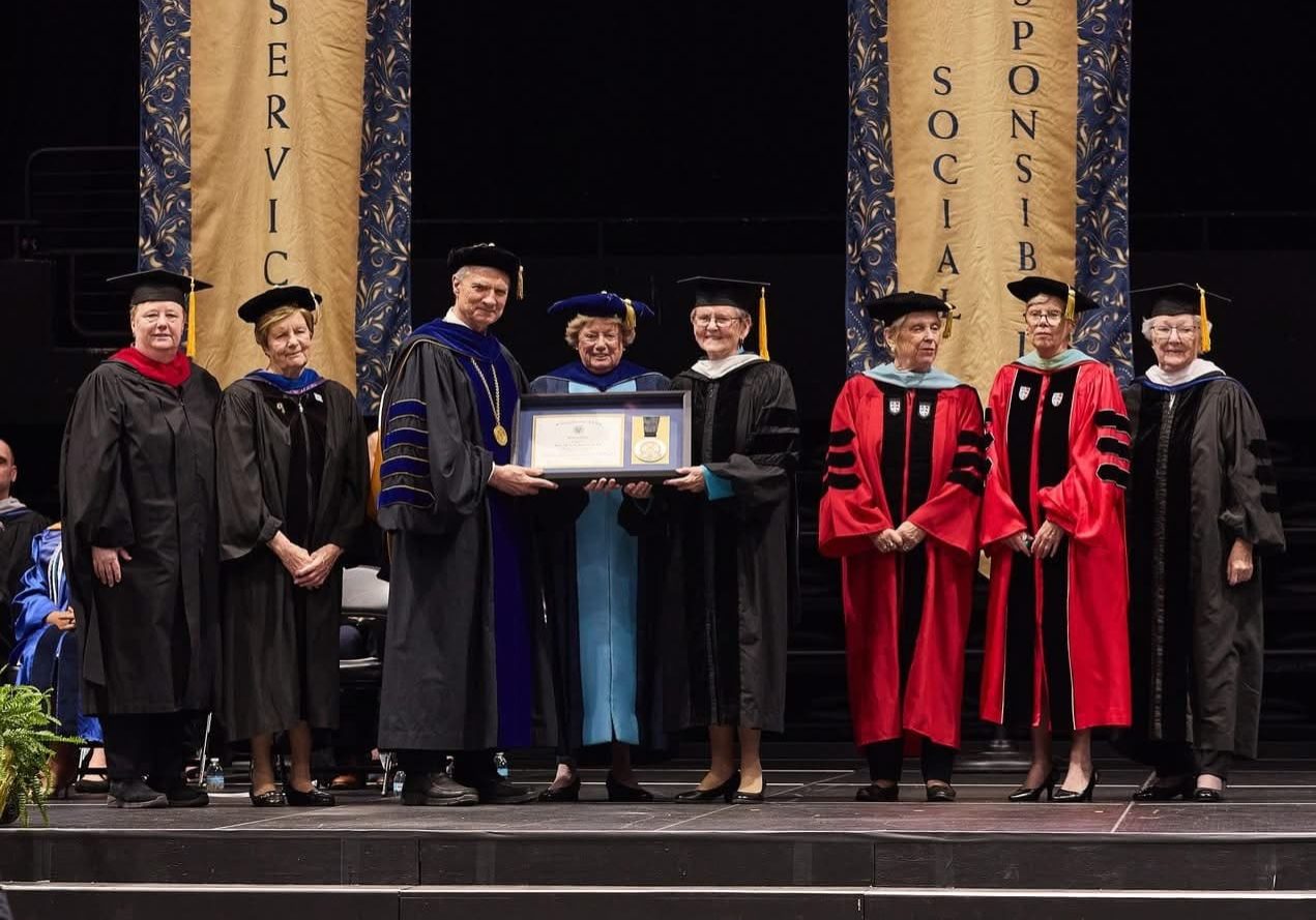 IMG 3158 Sisters of St. Joseph honored at SJNY's 106th commencement ceremony on Thursday, May 22, 2025.
