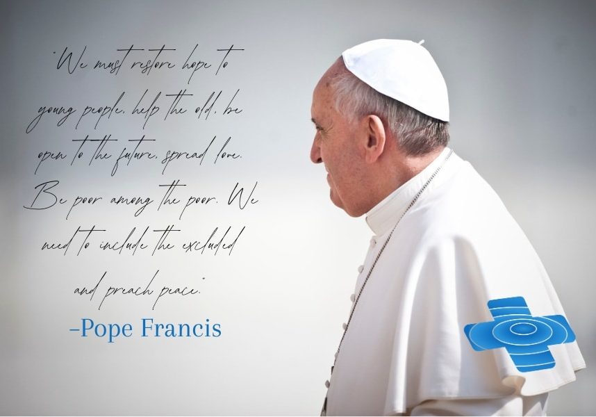 Pope Francis With Quote Pope Francis With Quote