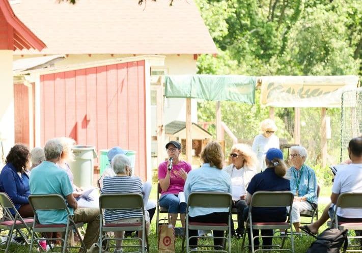 Recharge at the Garden Ministry.