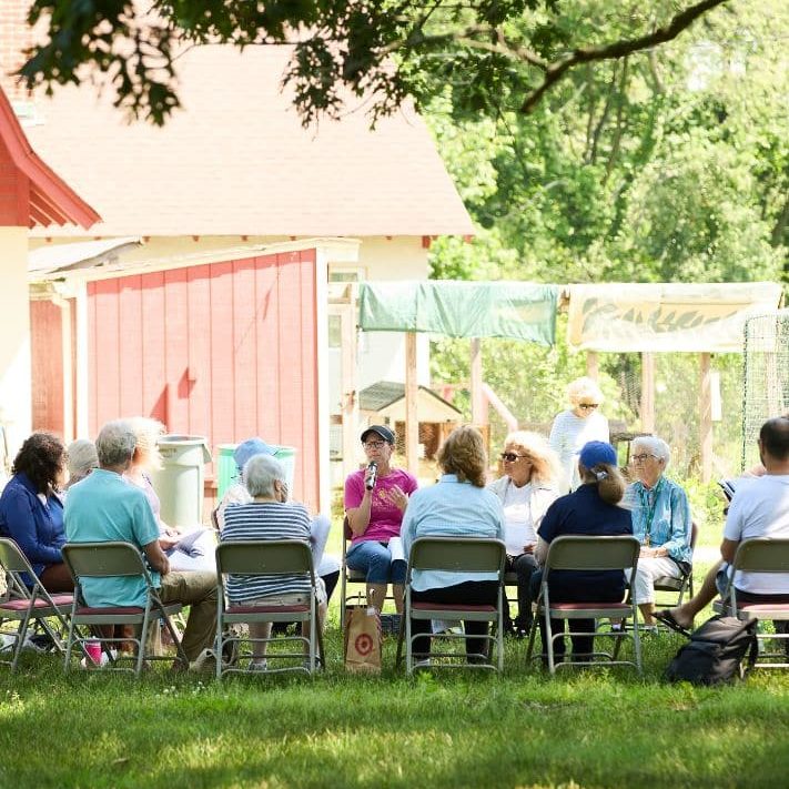 Recharge at the Garden Ministry.
