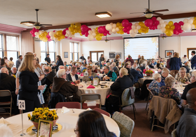 Spring Liturgy Feature CSJ Spring Liturgy & Luncheon.