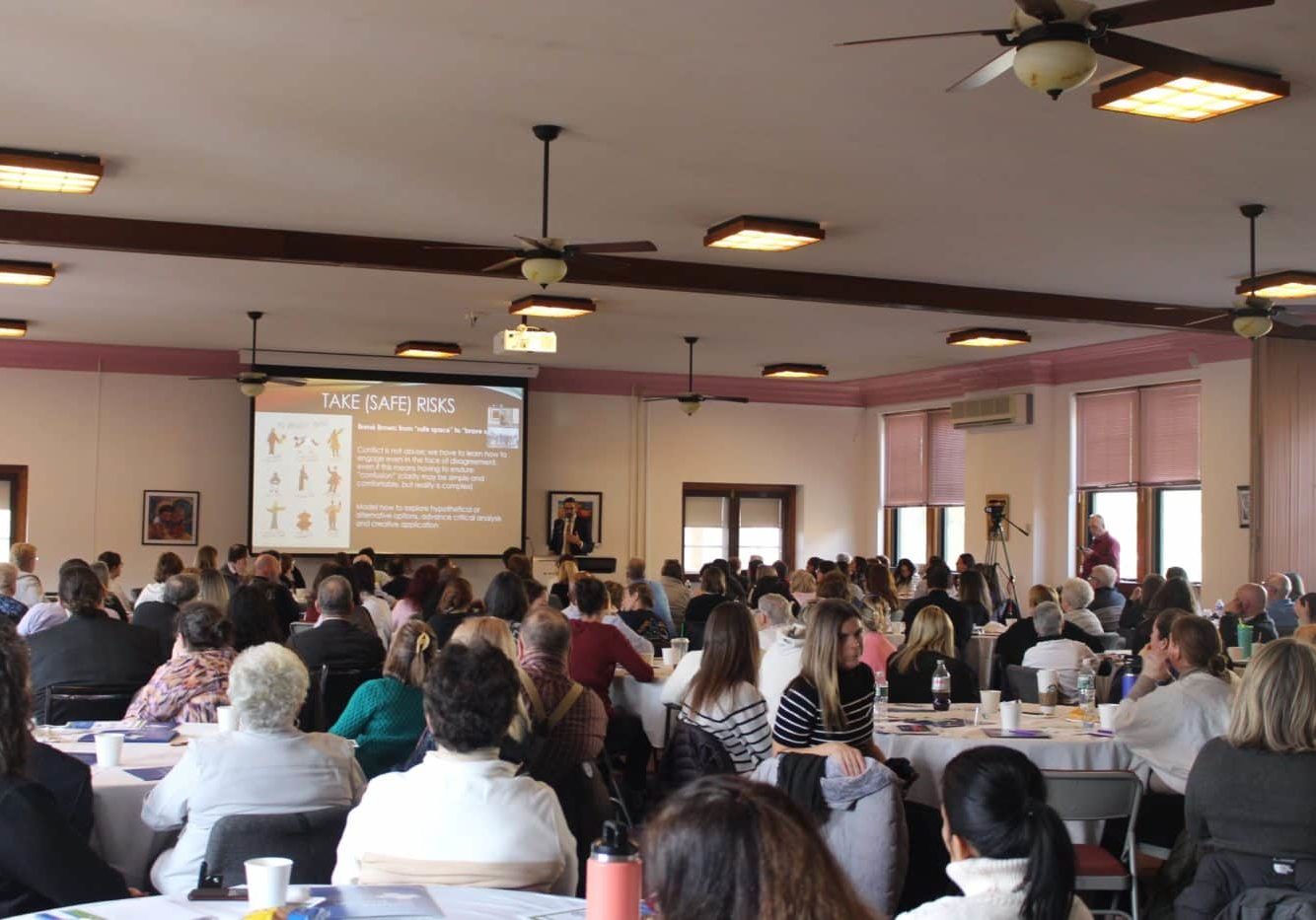 CSJ-sponsored school Convocation.