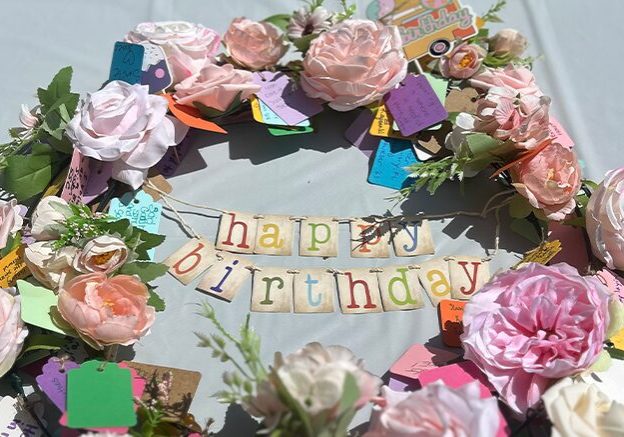 Wreath100bdaylead 100